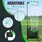 Volleyball Setter Trainer Net with Adjustable Height and Angle for Indoor and Outdoor Practice, Perfect Target Net for Setting, Serving, and Spiking Training Equipment