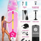 Inflatable Stand Up Paddle Board with SUP Accessories, Anti-Slip EVA Deck, 11'*33" Inflatable Paddle Boards for Adults & Youth of All Skill Levels