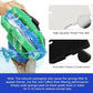 16 PCS Replacement Canister Filter Media Pad Compatible with Penn Plax Cascade 700/1000 CCF2UL/CCF3UL, Aquarium Bio Floss Pads Part, Activated Carbon Sponge Filters Pads for Fish Tank