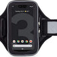 Sporteer Velocity V8 Running Armband - Compatible with iPhone 16 Pro Max, 16 Plus, 15/14 Pro Max, 16/15/14 Pro, iPhone 16/15/14, Galaxy S24+, S23 Plus, Pixel, & Many More Cell Phones - FITS Cases