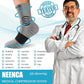 NEENCA Medical Compression Socks, Ankle Compression Stockings for Injury Recovery & Pain Relief, Sports Protection. 20-30mmHg