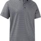 DEOLAX Mens Polo Shirts Fashion Print Mens Golf Shirt Dry Fit Mens Golf Polo Short Sleeve Quick Dry Funny Golf Shirt for Men