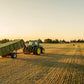 Blue Mountain Hay High-Altitude Hay - Organic Alfalfa, 25lb - High Protein, Fiber & Mineral-Rich - Soft, Leafy, High Leaf Retention - Ideal for Goats, Rabbits, Guinea Pigs & Other Small Animals