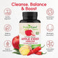 Organic Apple Cider Vinegar Capsules 1200mg – Supports Metabolism, Detox, Digestion, Gut Health – USDA Organic Apple Cider Vinegar Pills with Cayenne Pepper & Ginger Root – 120 Caps – by Forest Leaf