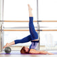 ProBody Pilates Small Exercise Ball - 9 Inch Workout Ball for Stability, Barre, Yoga, Core & Physical Therapy