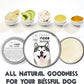 The Blissful Dog Malamute Unscented Nose Butter - Dog Nose Butter, 16 Ounce