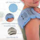 Core Products Soft Comfort CorPak – Reusable Hot & Cold Therapy Pack, Ice Pack for Injuries, No-Frost Compress for Muscle, Back & Joint Pain Relief – 6" x 10", Made in USA