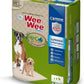 Four Paws Wee-Wee Superior Performance Bamboo Pee Pads for Dogs, Earth Friendly Dog & Puppy Potty Training Pads, Crate Liners, Housebreaking Supplies, 22" x 23" (14 Count)