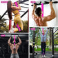 HPYGN Pull Up Assistance Bands, Heavy Duty Resistance Band for Pull Up Bar, Adjustable Weight/Size with Fabric Feet/Knee Rest, Bands for Pull Up Assist for Strength Training, Pull Up Assist Band