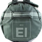 Element Equipment Trailhead Duffel Bag Shoulder Straps Waterproof Olive/Green Large