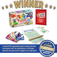 Blobby's Pizza Math Card Game: Crazy Fun Strategic Pizza Eating Contest Between Cute Monsters!