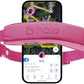 Halo Collar 4, All New GPS Wireless Dog Fence & Dog Training Collar with GPS Tracker, Subscription Required, Waterproof, One Size, Orchid