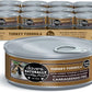 Dave's Pet Food Grain Free Wet Cat Food Pate (Turkey), Made in USA Naturally Healthy Canned, Added Vitamins & Minerals, Carrageenan-Free, 5.5 oz Cans (24 Pack)