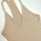iGENJUN Workout Tops for Women Racerback Basic Tank Summer 2025 Camisole V Neck Slim Fit Ribbed Sleeveless