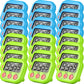 Weewooday 24 Pcs Digital Kitchen Timer Magnetic Timer Bulk On/Off Switch Minute Second Count up Countdown Loud Alarm for Exercise Cook Baking(Blue, Green)