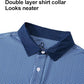 DEOLAX Mens Polo Shirts Fashion Print Mens Golf Shirt Dry Fit Mens Golf Polo Short Sleeve Quick Dry Funny Golf Shirt for Men