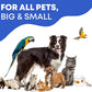 Ear Cleaner Drops & Wash Solution for Cats and Dogs – Gentle Ear Hygiene, Wax Removal & Odor Control for Pets