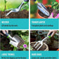 GROWIT Heavy Duty Gardening Tools - 22-Piece Gardening Gifts for Women, Men, Mom, Dad - Durable, Ergonomic Garden Tools Set
