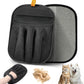 Pet Hair Removal Glove for Cats & Dogs Five-Finger Electrostatic Pet Hair Remover Glove for Clothing, Couch, Carpet, Furniture, Great Alternative to Pet Lint Roller