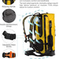 IDRYBAG Waterproof Backpack for Men 20L/30L/40L, Floating Dry Bag Kayak, Dry Backpack Hiking
