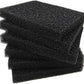 Aquarium Bio Fitler Media Sponge, 6.28 x 5.5 x 0.78 inch 6 Pcs Foam Filter Pad Inserts for ML350