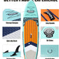 Highpi Inflatable Stand Up Paddle Board for Youth and Adults – Wide Sup with Premium Accessories, Blow Up Paddleboard for Surfing, Fishing, Yoga & More