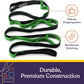 SPECIAL SUPPLIES Yoga Strap for Stretching, Stability Training, Fitness, Flexibility, Physical Therapy, Home Workout Equipment, Strength Training, and Pilates (Green)