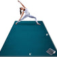 Gorilla Mats Premium Extra Large Yoga Mat – 9' x 6' x 8mm Extra Thick & Ultra Comfortable, Non-Slip Barefoot Exercise Mat – Works Great on Any Floor for Stretching, Cardio or Home Workouts