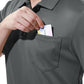 TBMPOY Men's Polo Shirts with Pocket Short Sleeve Quick Dry Casual Sports Outdoor Golf Shirt