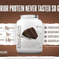 Metabolic Nutrition | Protizyme | 100% Whey Protein Powder | High Protein, Low Carb, Low Fat with Digestive Enzymes, 24 Essential Vitamins and Minerals | Chocolate Cake, 2 Pound