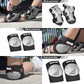 Youth/Kids Knee Pads Elbow Pads Wrist Guards Protective Gear Set for 3-15 Years Child Roller Skates, Skateboard, Cycling, Inline Skating, BMX Bike, Balance Bike, Scooter Riding and Other Outdoor Sports
