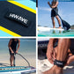 Inflatable Paddle Board 11 '* 34 "* 6" Extra Wide Sup Board, 420lb Capacity Paddle Board for Adults, Suitable for Sea and Lakes, 2+1Family Board