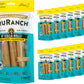 Collagen Rolls - 9" Collagen Rolls for Dogs - Long Lasting Healthy Joint Support - Rawhide Alternative - Skin & Coat Health - Made with Real Peanut Butter, Value Pack, 15 Bags, 45 Count