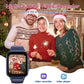 Goodatech 1.69'' Kids Smart Watch 4-12 Years Boys Girls, 26 Puzzle Games,HD Camera,Video Music Player,Pedometer,Flashlight,Alarm Clock,Learn Card,Audio Book,Smartwatch for Children Gifts (Blue)