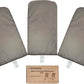 ROODO Pet Stroller Inner Pad for Exclusive Use,Original,Replaceable,Easy to Clean,Set of 3 pc(Gray)