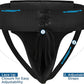 RDX Groin Protector for Boxing, Muay Thai, Kickboxing and MMA Training, Maya Hide Leather Abdo Gear for Martial Arts , SATRA Approved Abdominal Guard for Karate and Taekwondo