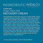 Andalou Naturals Argan Stem Cell Recovery Cream oz For Oily or Overreactive Skin Helps Clarify Cleanse Pores for Glowing Skin, Aloe Vera, 1.7 Ounce