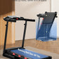 8.7MPH Walking Pad Treadmill for Home with Incline, 3.5HP Real Brushless Treadmill with Incline 350 lb Capacity, Double Deck Running Desk Treadmills Support App and Pre-Set Mode