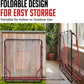 Baseball Rebounder Net, 3/5 Adjustable Angles 4x4.5FT Pitch Back Baseball Softball Volleyball Rebounder with 2 Strike Zones, UV Resistant, Pitchback Trainer for Ground, Line Drive & Fly Balls
