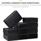 Sunshine Yoga 3" Yoga Block, 10 Pack Bulk EVA Foam Yoga Blocks, Firm and Supportive Yoga Brick, Balance Foam for Stretching, Pilates, and Workout, 3" x 6" x 9"