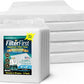 Aquatic Experts Aquarium Filter Floss for Fish Tank Filters - FilterFirst Aquarium Filter Pad - Media Roll for Crystal Clear Water, 3/4" - 1" Thick (12 Inch Wide, 12 Inch Long - 5 Pack)