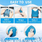 Honoson Cooling Towel Bulk - Neck & Face Cool Chilly Towels Microfiber Breathable Sport Sweat Rag for Gym, Yoga, Travel, Camping, Running, Outdoor