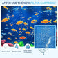 16 Pack Aquarium Filter Cartridges Compatiable with Penguin PRO Power Filters 200 275 350 375, Rite Size C Filter Cartridges Replacement