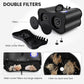 Flying Pig Double Motor High Performance Dog Pet Grooming Dryer (Black)