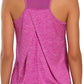 Aeuui Womens Workout Tops for Women Racerback Tank Tops Mesh Yoga Shirts Athletic Running Tank Tops Sleeveless Gym Clothes
