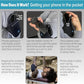 Tune Belt AB93 Cell Phone Armband Case Water Resistant Running Holder for iPhone Pro Max Plus (15/14/13/12/11/X/XS/XR/8) Galaxy S Ultra Plus Edge Note (23/22/21/20) Adjustable Strap & Key Pocket