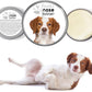 The Blissful Dog Brittany Spaniel Nose Butter for Dry, Cracked Skin, Lick-Safe Dog Nose Balm with Moisturizing Shea Butter, Almond, Olive, and Essential Oils, Pet Supplies, Uncented, 8 oz.