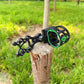 5 Pin Archery Bow Sight 0.019" Optical Fiber Compound Bow Sight Micro Adjustable Archery Sight for Right & Left Hand