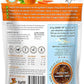 HappyTails Journey Up, Pumpkin Power Up Jerky Treats for Dogs with Beef, Pumpkin & Carrots-Made in USA-Prebiotics for Gut & Immune Health, Omega 3 & 6 for Skin & Coat, Small-Large Dogs, 6 oz.