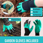 Heavy Duty Garden Tools 22 Pieces Floral Set - Rust Proof, Non-Slip, Durable Gardening Supplies - Ergonomic Hand Tools - Ideal Gardening Gifts for Women, Men Mom, Dad